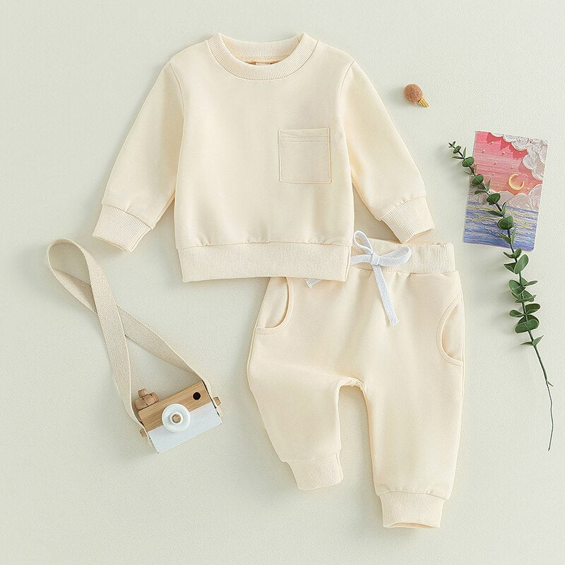 Unisex Pocket Tracksuit