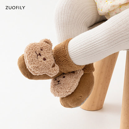 Unisex Cute Cartoon Animal Baby Nonslip Socks