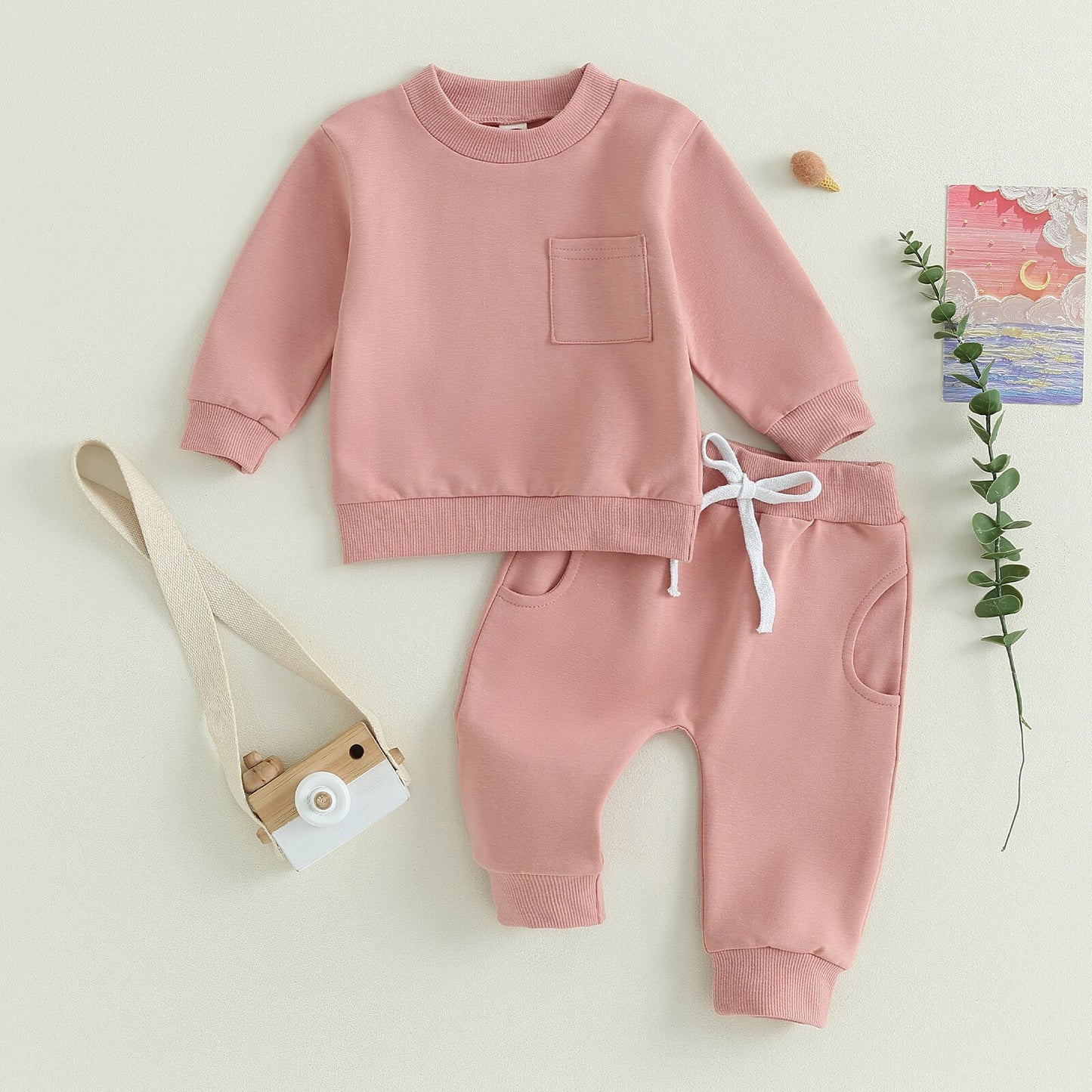 Unisex Pocket Tracksuit