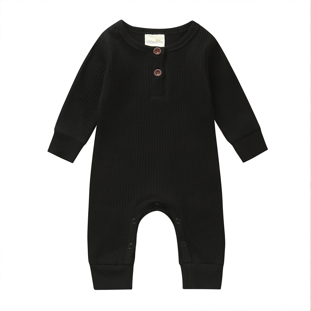 Button Baby Grow