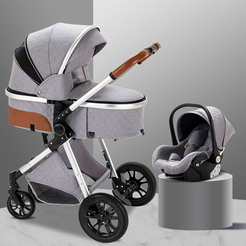 Baby & New Born Stroller 3 in 1