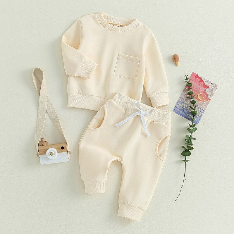 Unisex Pocket Tracksuit