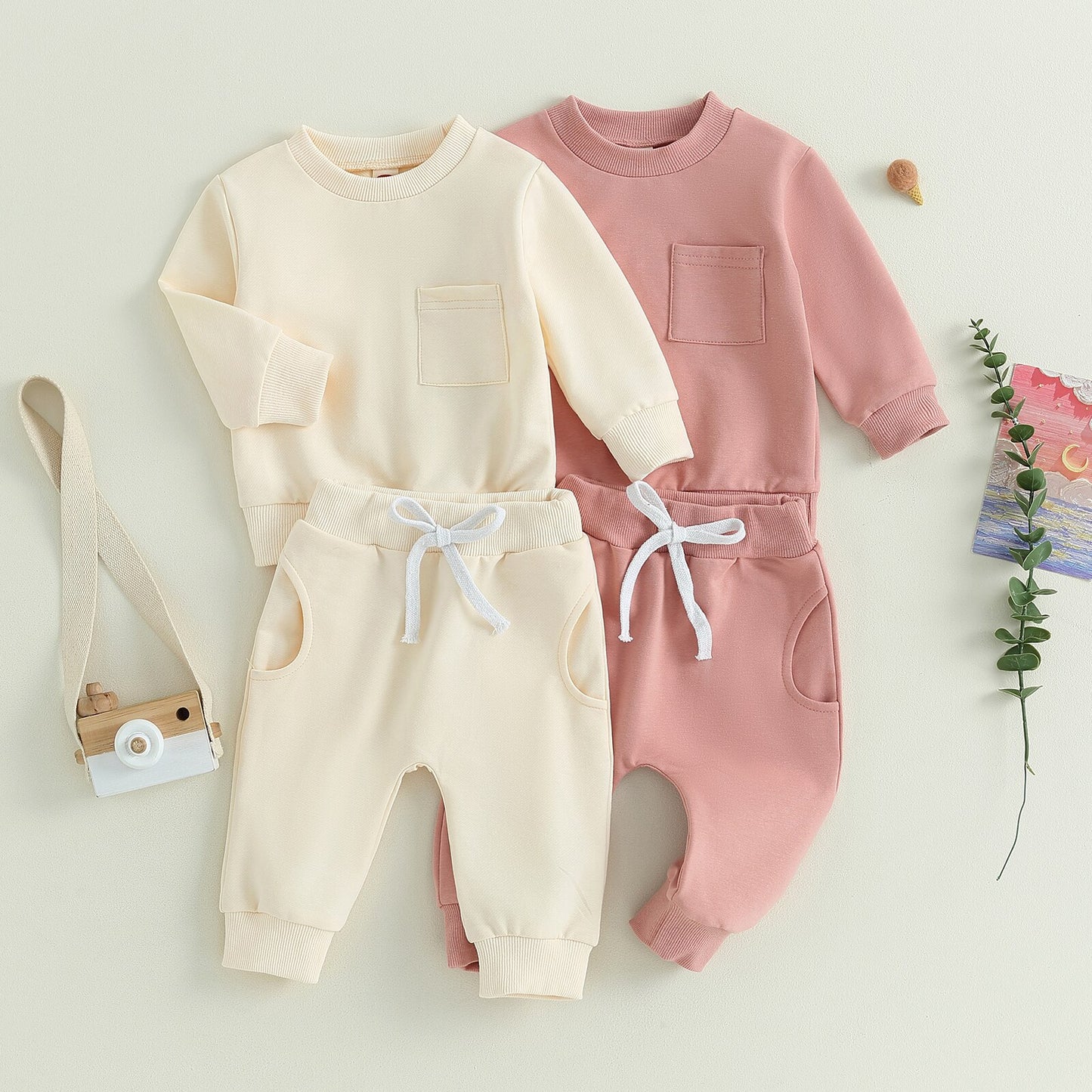 Unisex Pocket Tracksuit