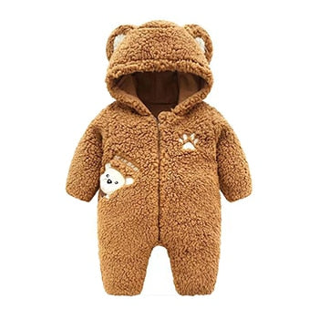 Warm Baby Rompers