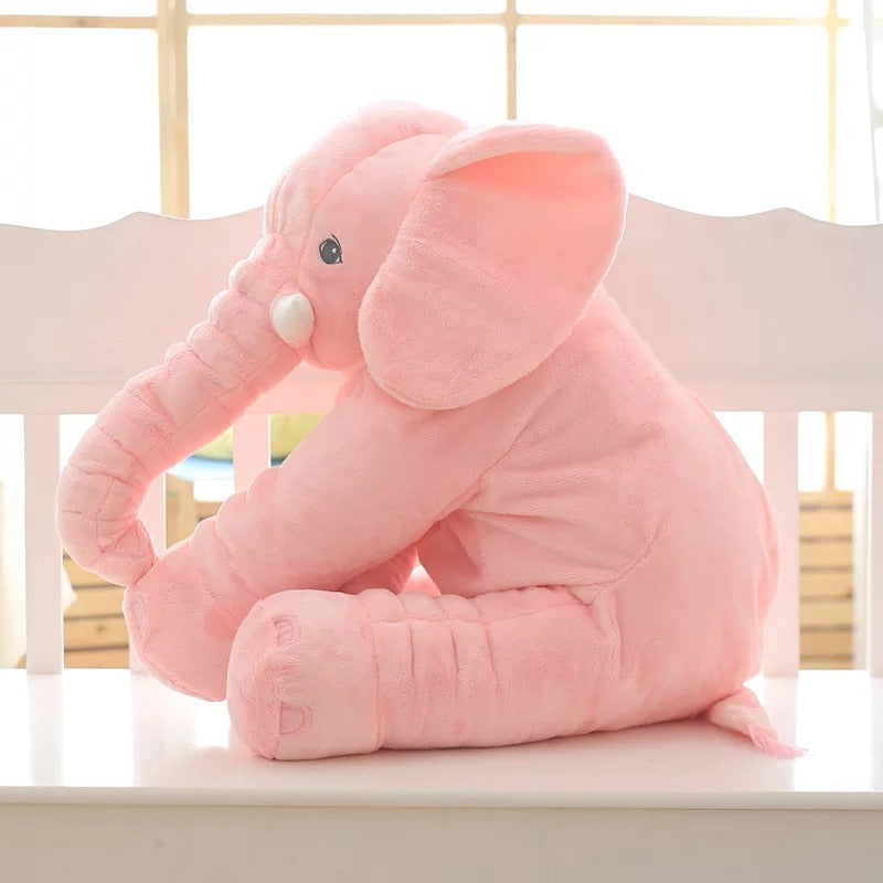 Large Elephant Pillow Toy