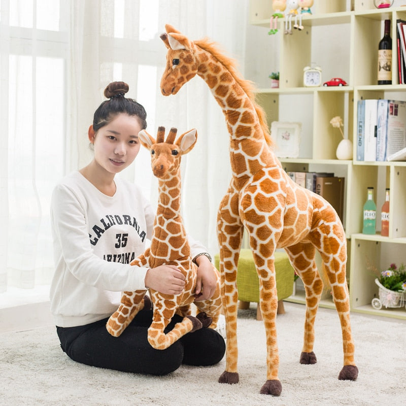 Giant Real Life Giraffe Plush Toys