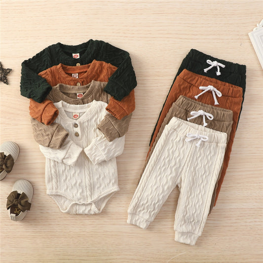 Luxury Knitted Warm Suit