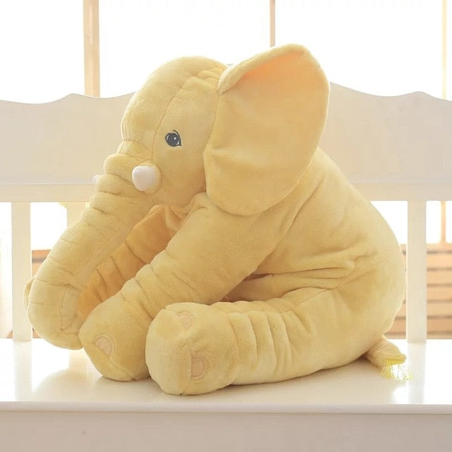 Large Elephant Pillow Toy