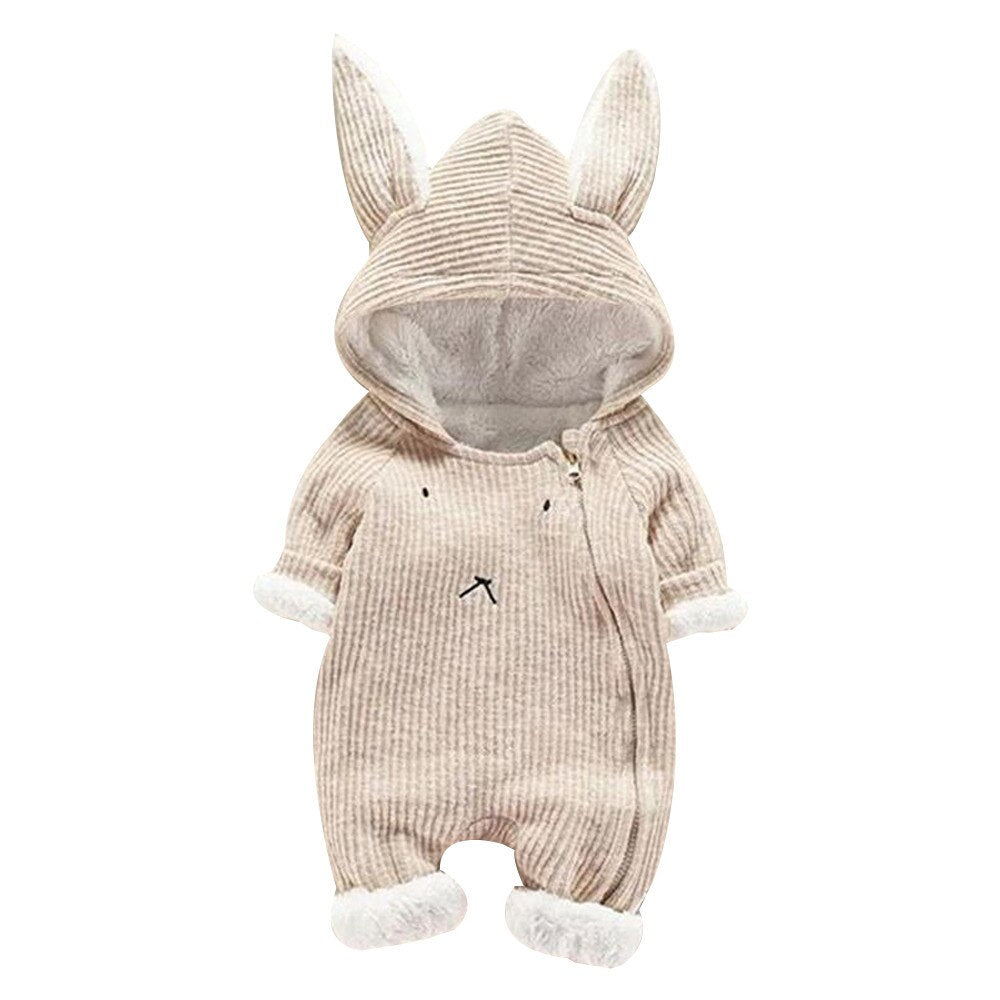 Newborn Infant Bunny Rompers