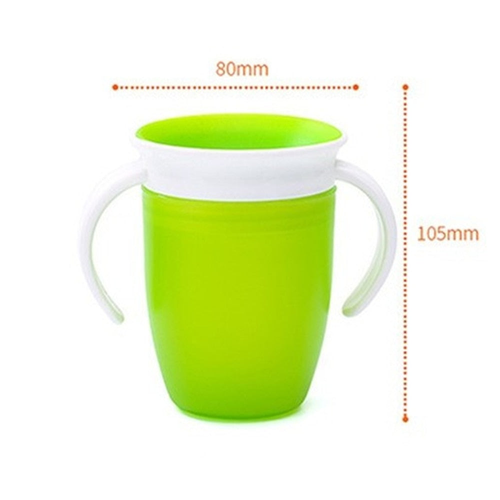 Miracle® 360 Cup, Baby and Sippy Cup, Ideal Sippy, Water and Weaning Cup 6+ to 12 Month (None Spill)
