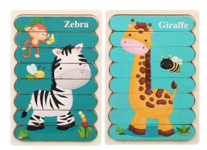 Double Sided 3D Puzzles