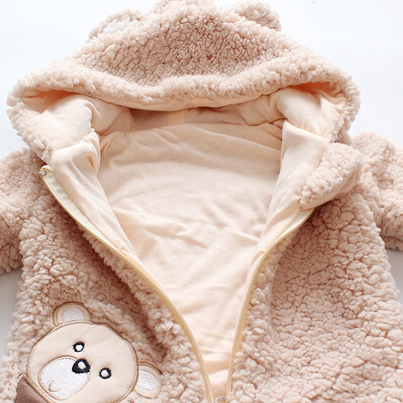 Warm Baby Rompers