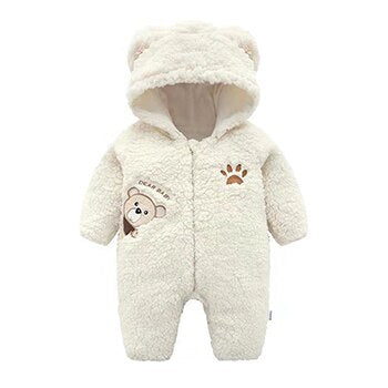 Warm Baby Rompers