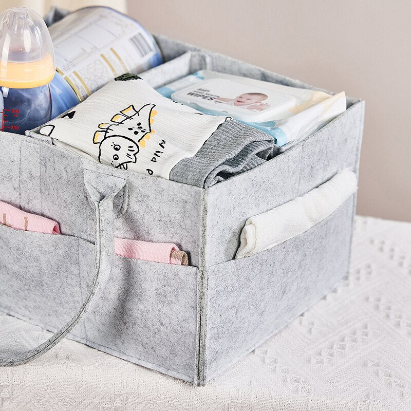 Baby Diaper Caddy Organiser