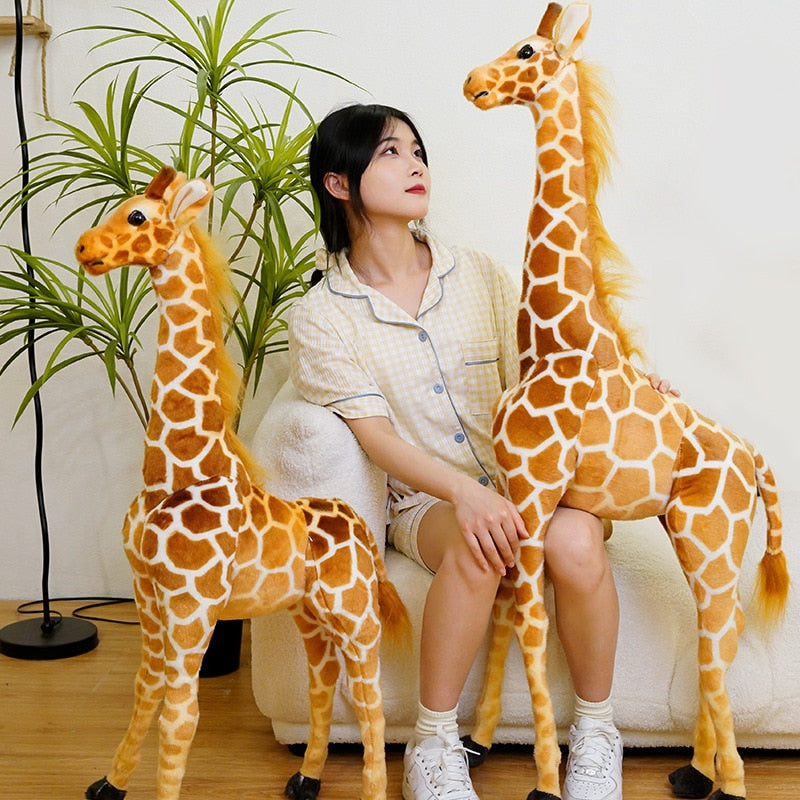 Giant Real Life Giraffe Plush Toys