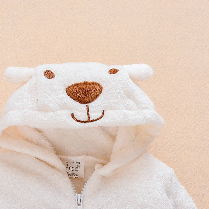 Newborn Baby Bear Romper