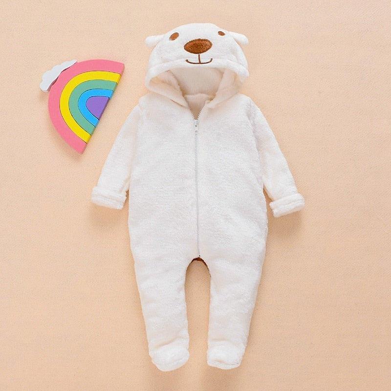 Newborn Baby Bear Romper