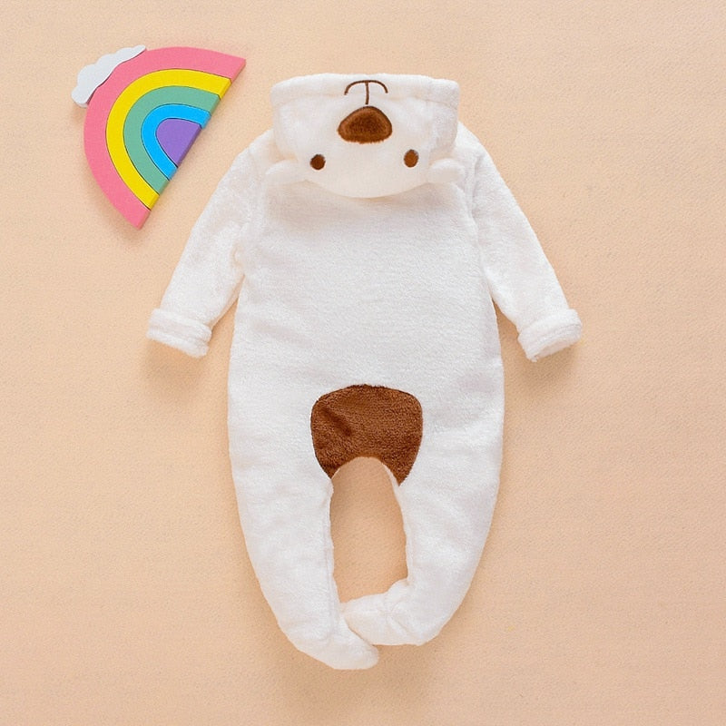 Newborn Baby Bear Romper