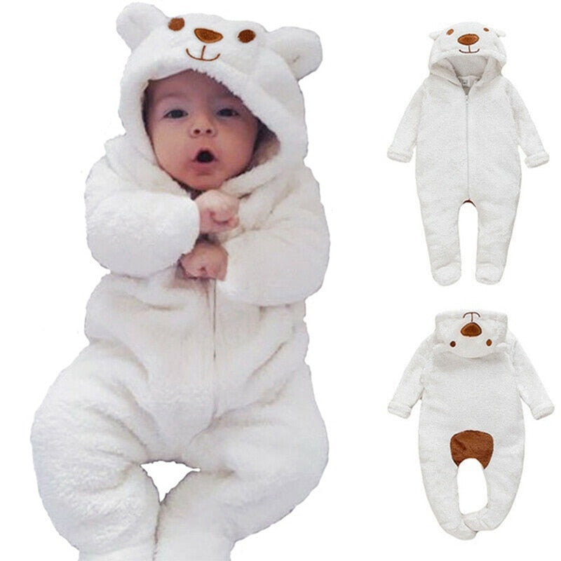 Newborn Baby Bear Romper