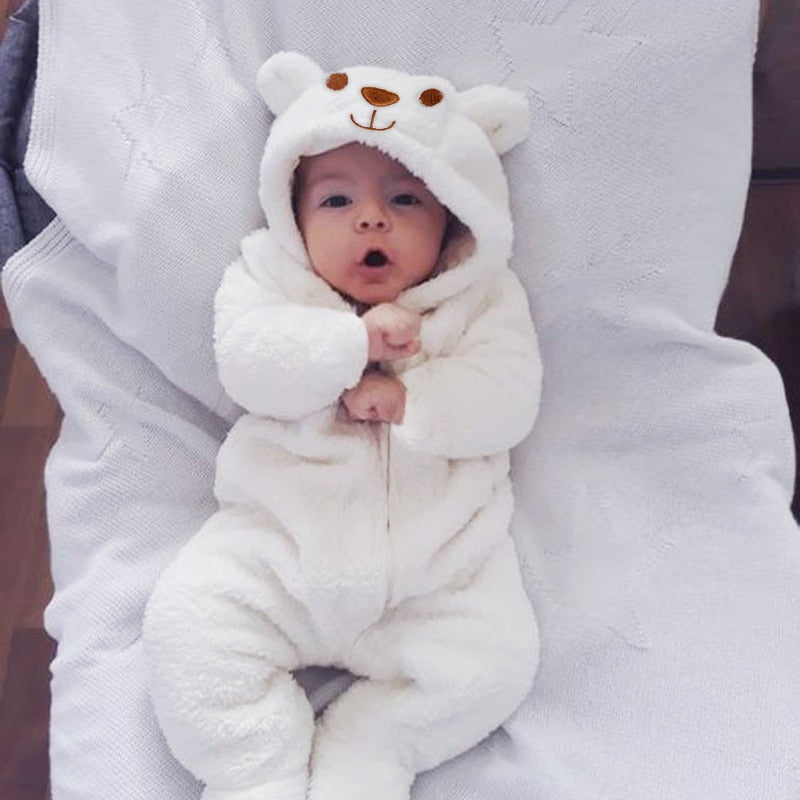 Newborn Baby Bear Romper