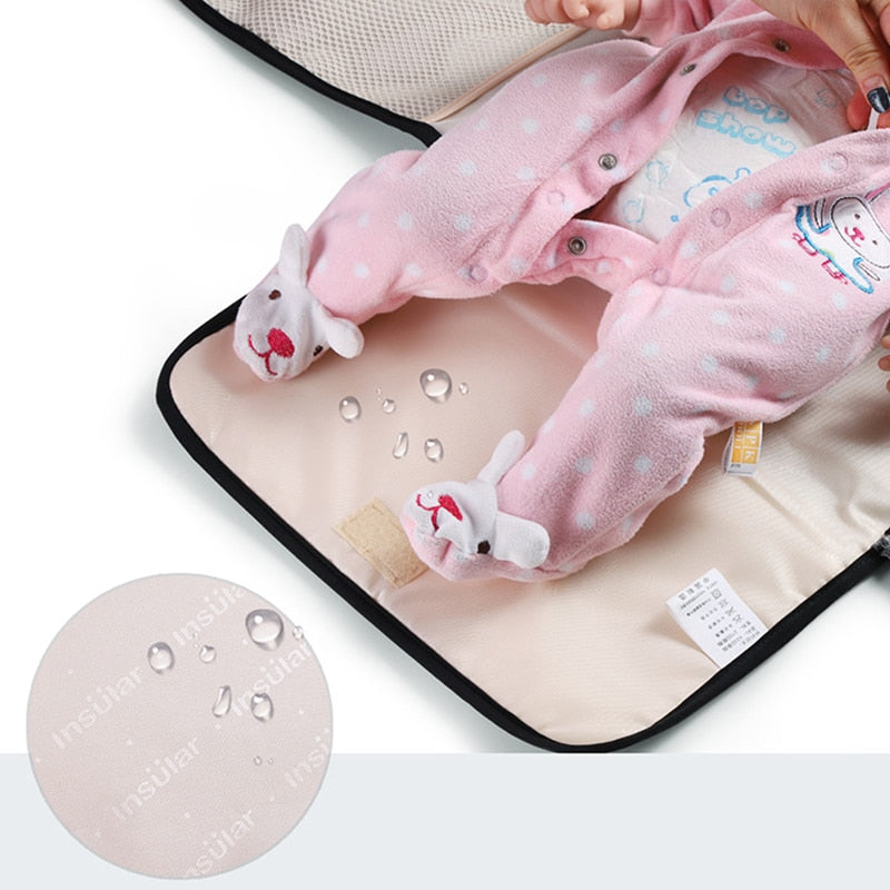 Portable Waterproof Nappy Changing Matt