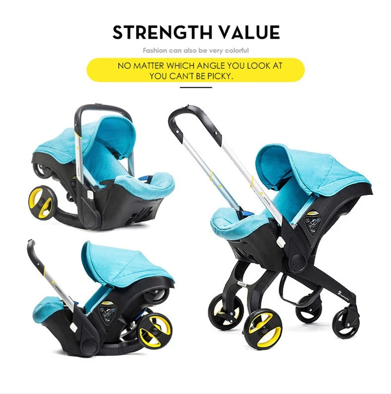 Baby Car Seat & Travel Stroller