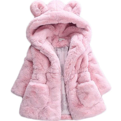 Teddy Cotton Coat