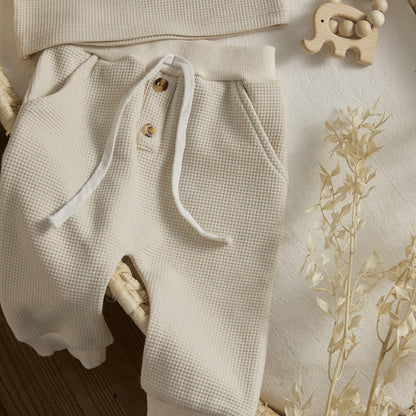 Boys Button Casual Outfit