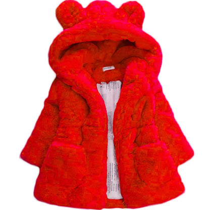 Teddy Cotton Coat