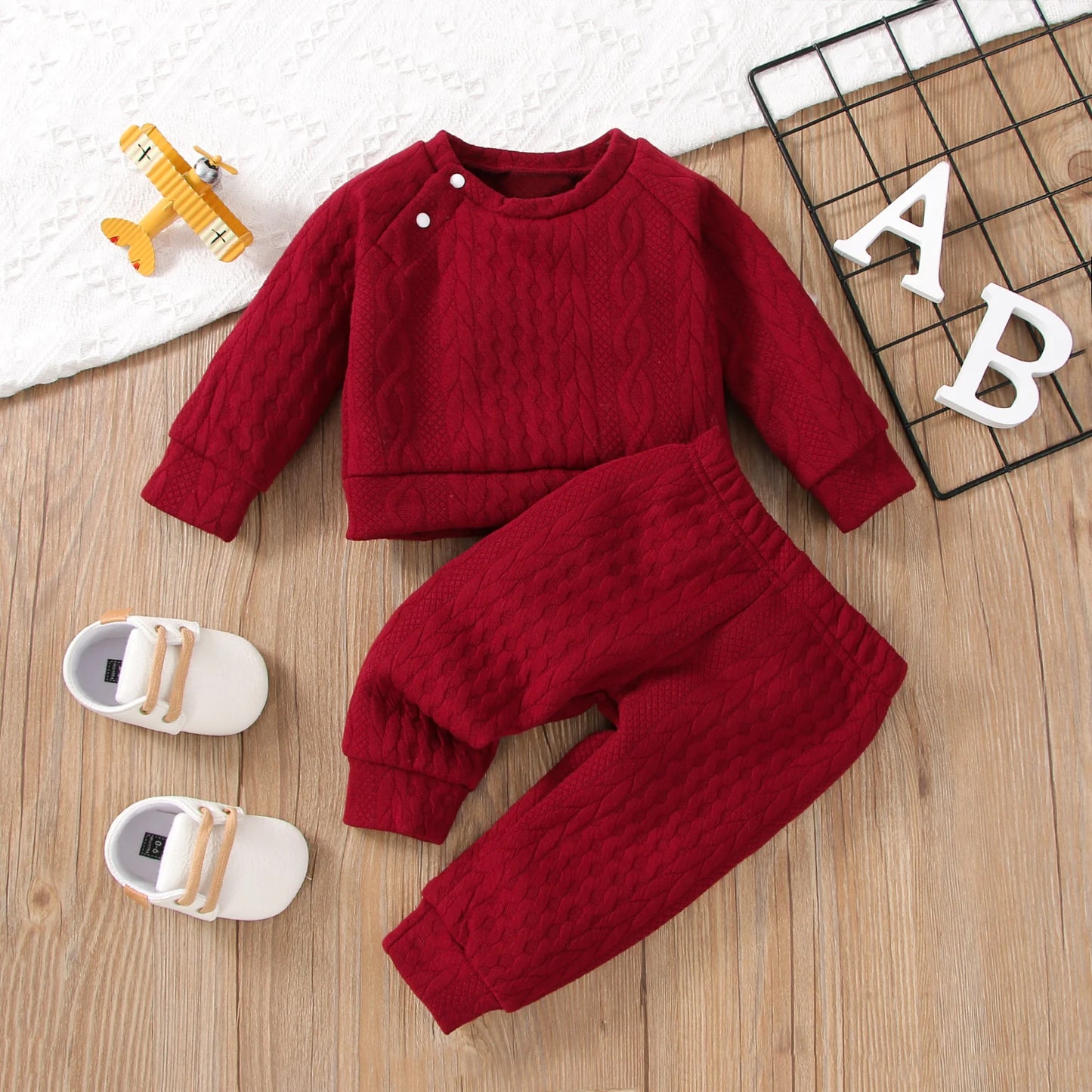 AW25 Top & Pants Clothes Sets
