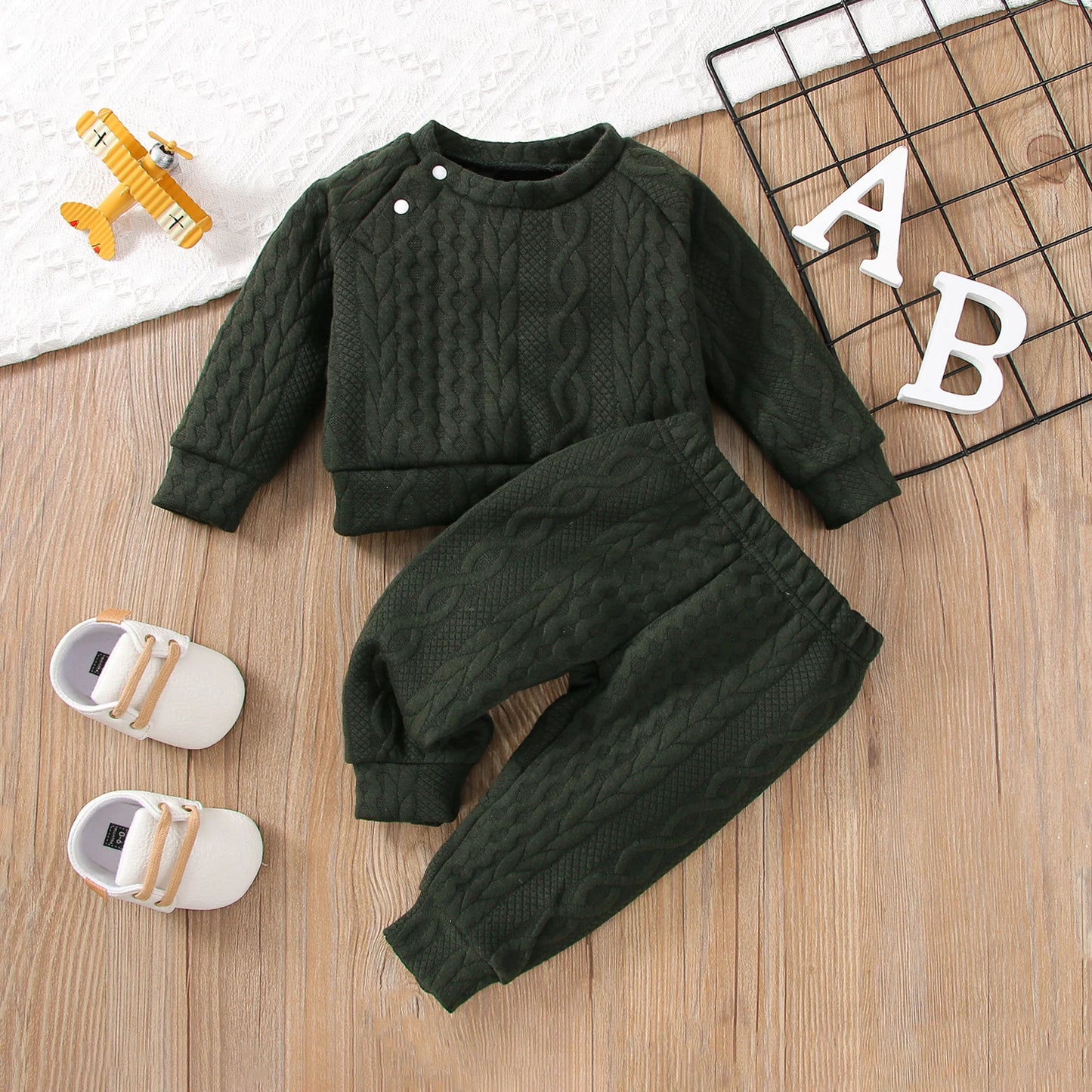 AW25 Top & Pants Clothes Sets
