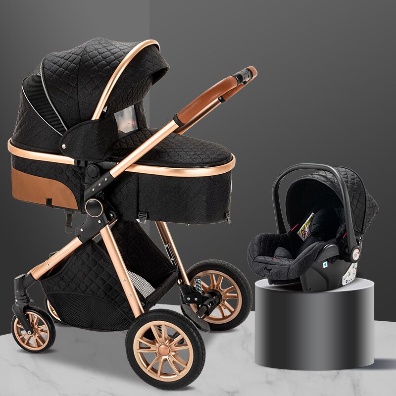 Baby & New Born Stroller 3 in 1