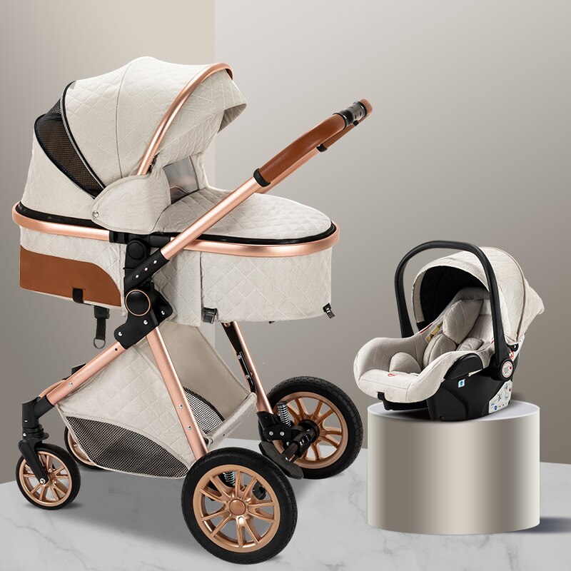 Baby & New Born Stroller 3 in 1