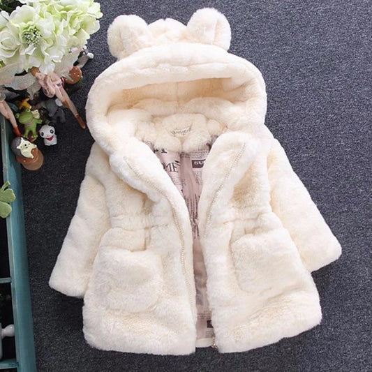 Teddy Cotton Coat