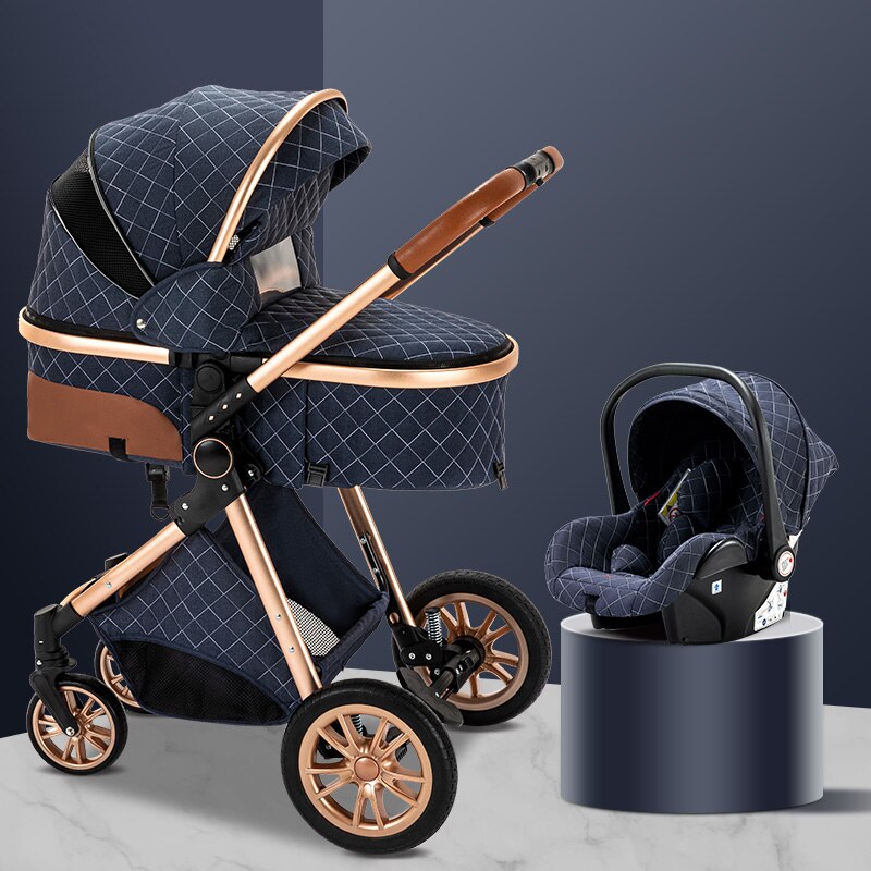 Baby & New Born Stroller 3 in 1