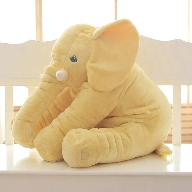 Baby deals elephant pillow