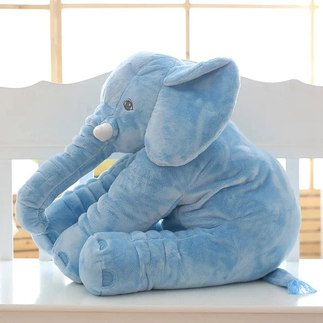 Large Elephant Pillow Toy babycocouk