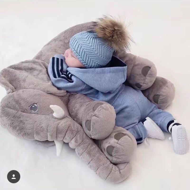 Giant elephant outlet pillow