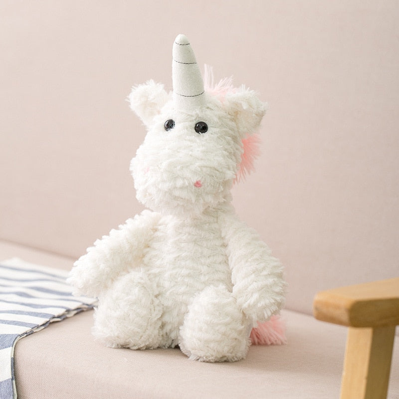 Unicorn Soft & Cuddly Best Friend Farm Animal