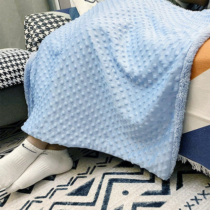 Soft Baby Blanket - Blue