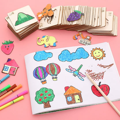 DIY Drawing Painting Template Stencils (20 Pieces)