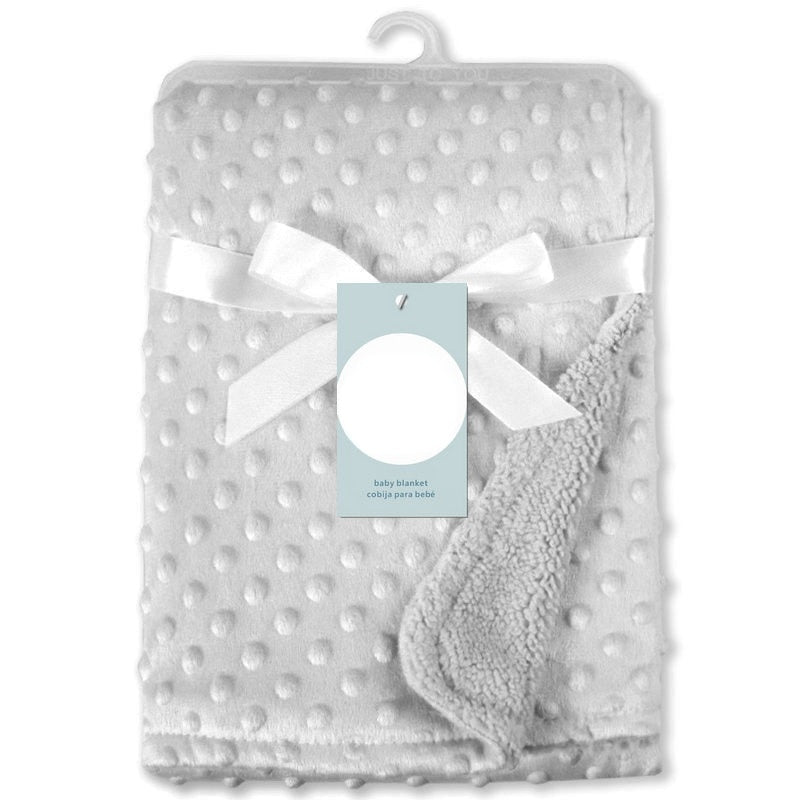 Soft Baby Blanket - Grey