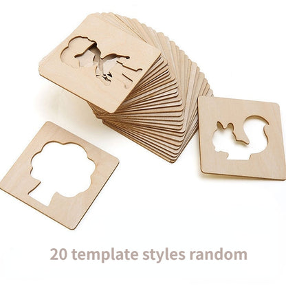 DIY Drawing Painting Template Stencils (20 Pieces)
