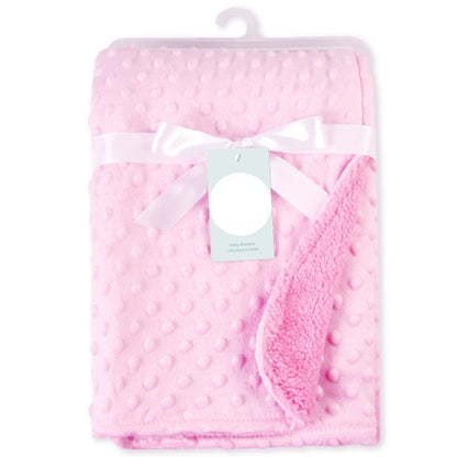 Soft Baby Blanket - Pink